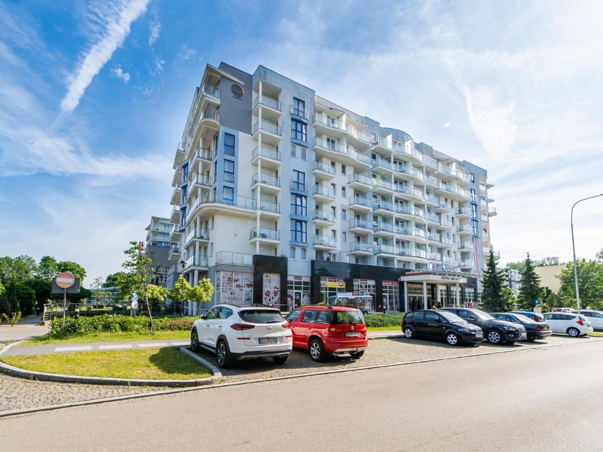 Апартаменты Nereus Diva Колобжег Экстерьер фото